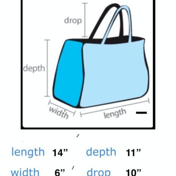 Calvin Klein WomenS Animal Print Tote Top Zip Closure Size-13” x 10 3/4” NWT - Picture 8 of 8